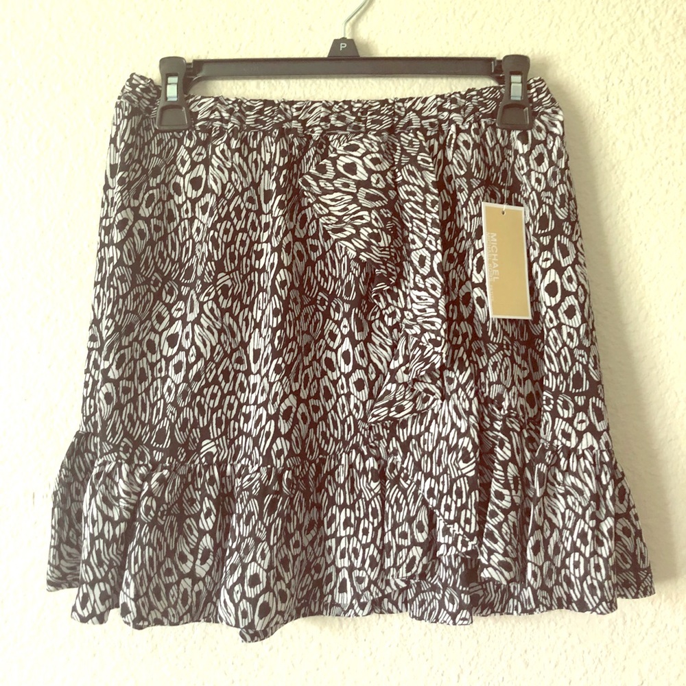 Michael Michael Kors Ruffle Skirt